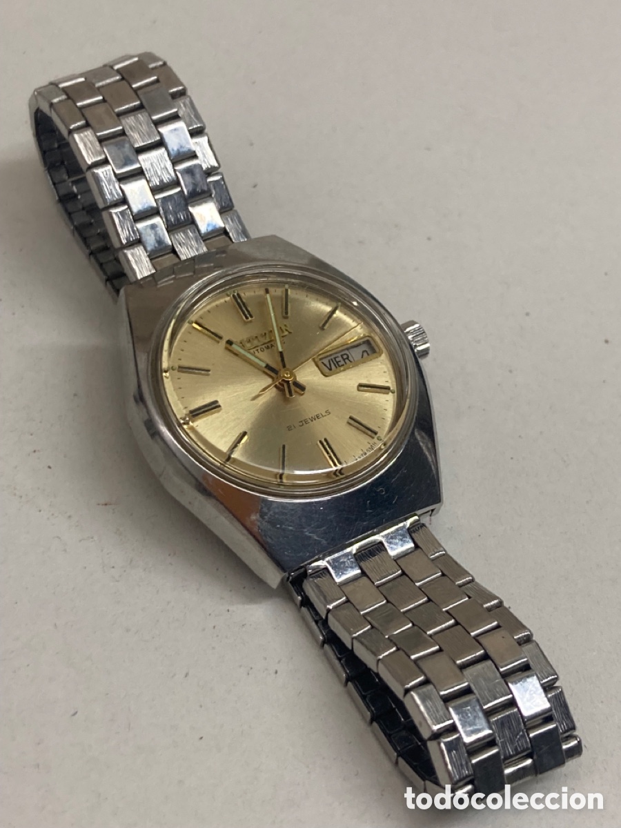 Relojes autom&aacute;ticos: Reloj Citizen autom&aacute;tico /CR19-55 - Foto 3