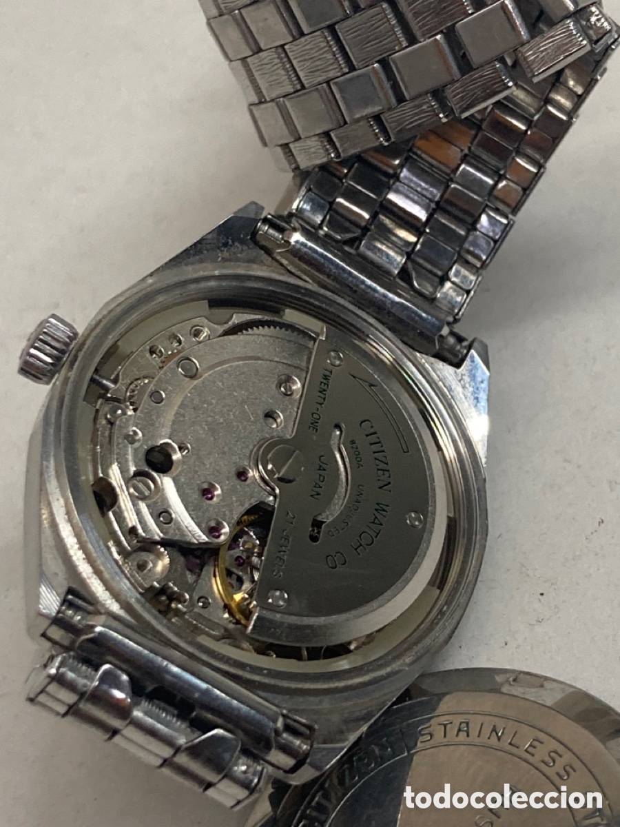 Relojes autom&aacute;ticos: Reloj Citizen autom&aacute;tico /CR19-55 - Foto 4