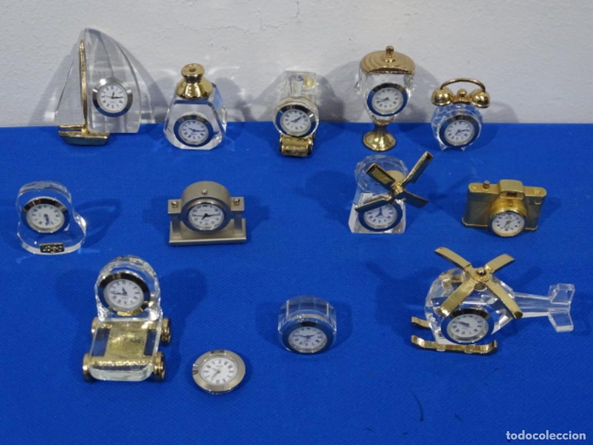 Relojes autom&aacute;ticos: LOTE 12 RELOJES DE COLECCI&Oacute;N. - Foto 1