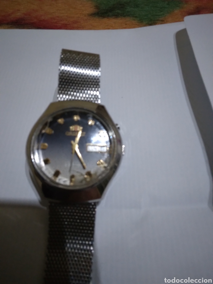 Relojes autom&aacute;ticos: Reloj Orient automatic 21 jewels - Foto 2