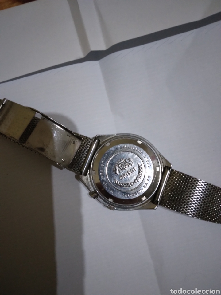 Relojes autom&aacute;ticos: Reloj Orient automatic 21 jewels - Foto 4