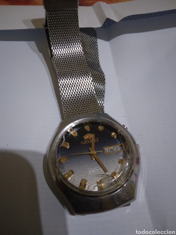 Relojes autom&aacute;ticos: Reloj Orient automatic 21 jewels - Foto 5