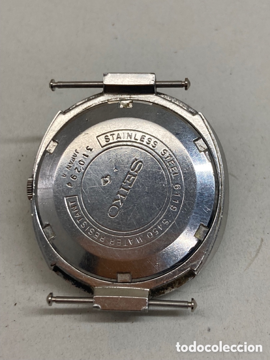 Relojes autom&aacute;ticos: Reloj Seiko 5 autom&aacute;tico en funcionamiento - Foto 2