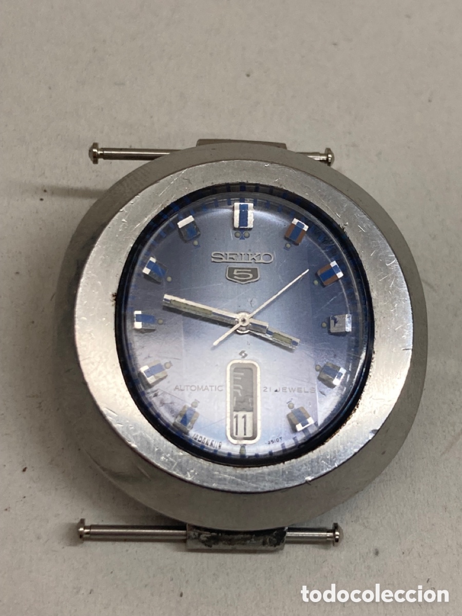 Relojes autom&aacute;ticos: Reloj Seiko 5 autom&aacute;tico en funcionamiento - Foto 1