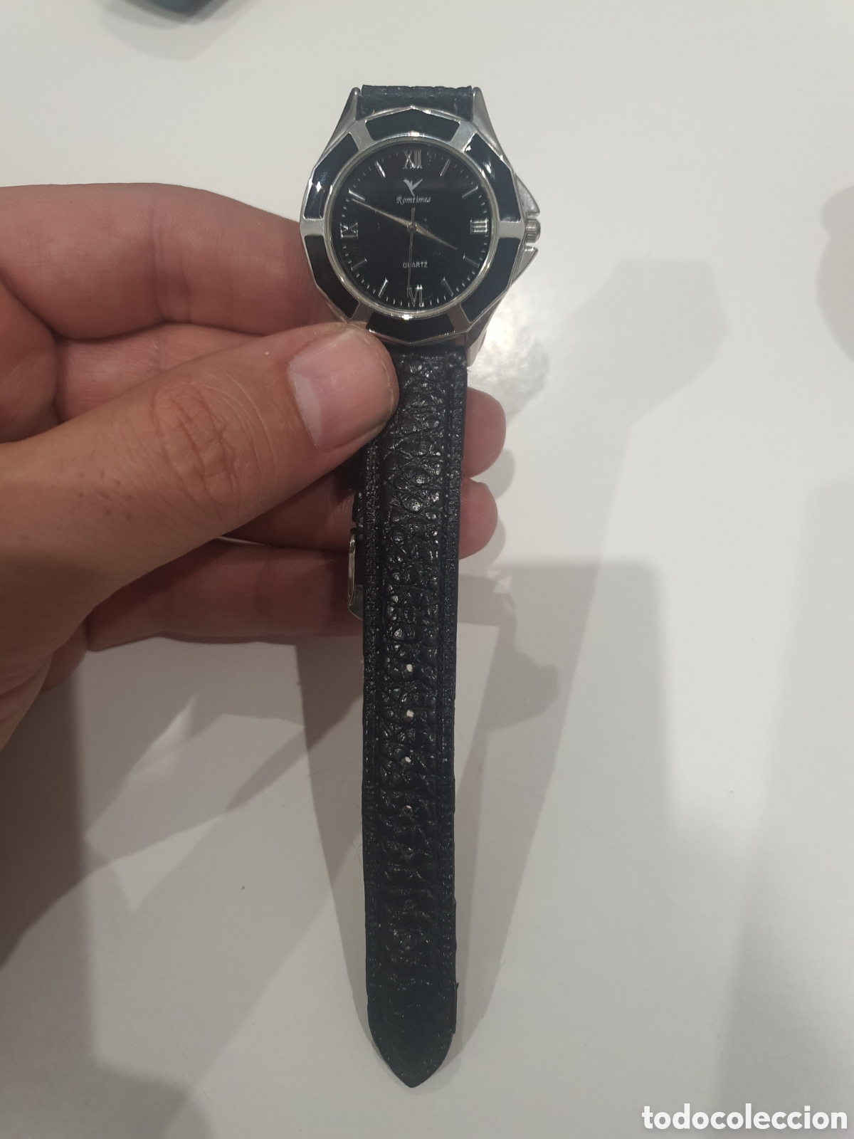Relojes autom&aacute;ticos: reloj romtimes quartz - Foto 2