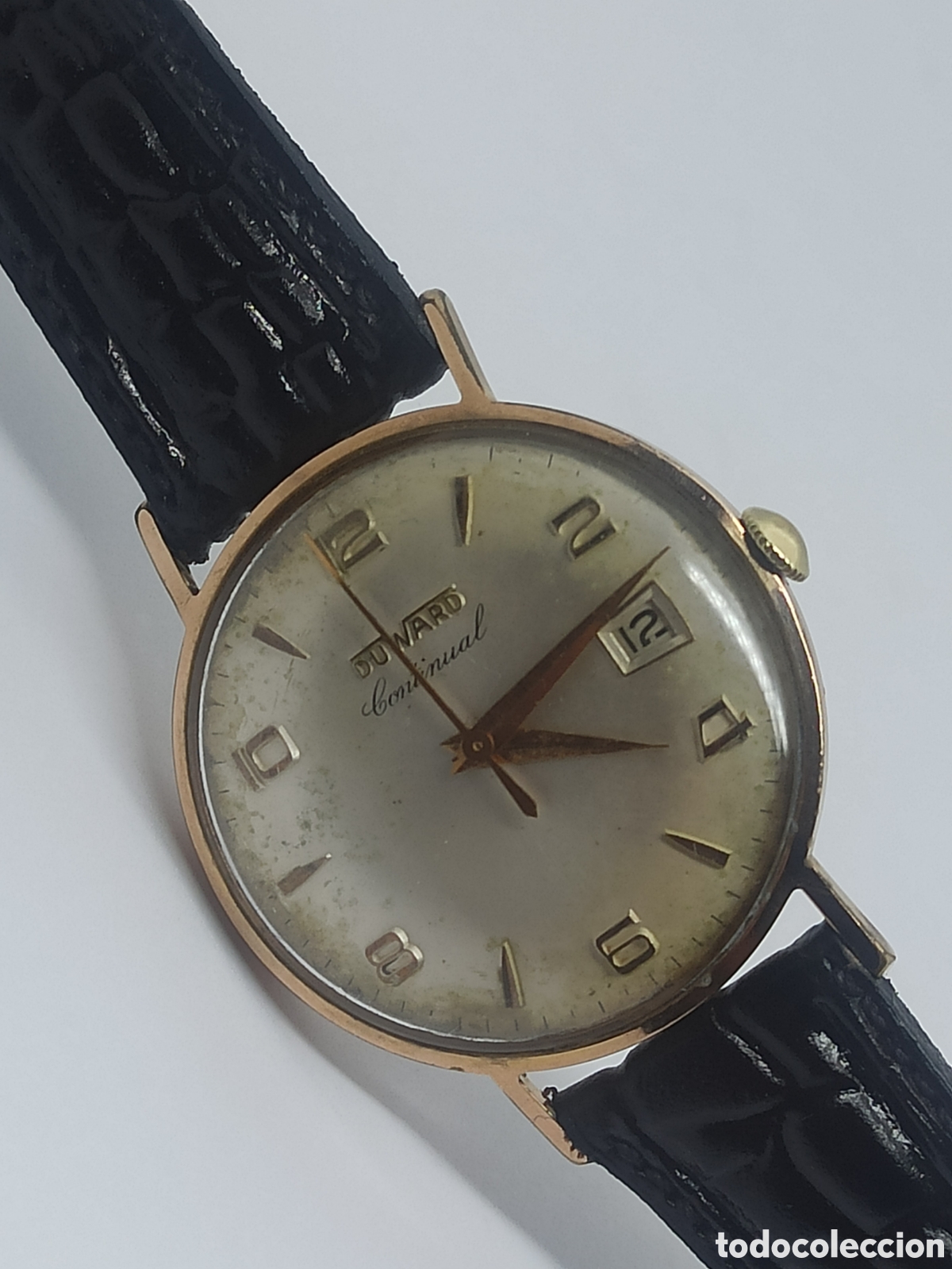 Relojes autom&aacute;ticos: Reloj hombre Duward Continual autom&aacute;tico funciona - Foto 2