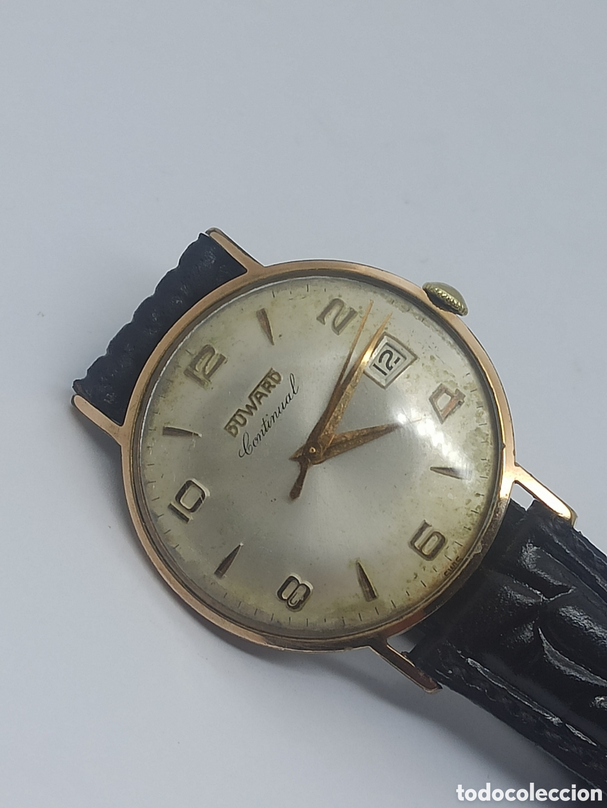 Relojes autom&aacute;ticos: Reloj hombre Duward Continual autom&aacute;tico funciona - Foto 3