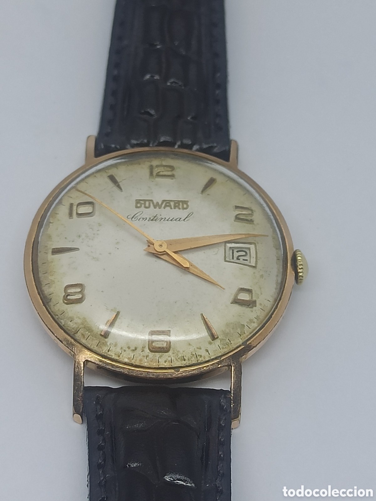 Relojes autom&aacute;ticos: Reloj hombre Duward Continual autom&aacute;tico funciona - Foto 4