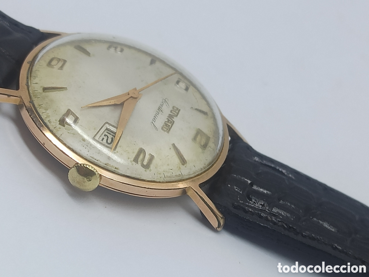 Relojes autom&aacute;ticos: Reloj hombre Duward Continual autom&aacute;tico funciona - Foto 5