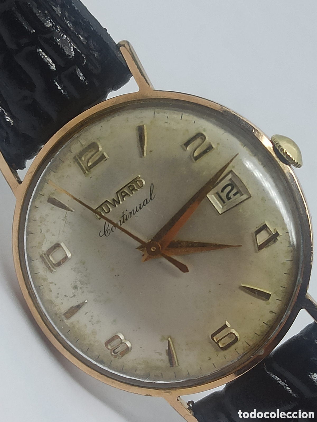 Relojes autom&aacute;ticos: Reloj hombre Duward Continual autom&aacute;tico funciona - Foto 7