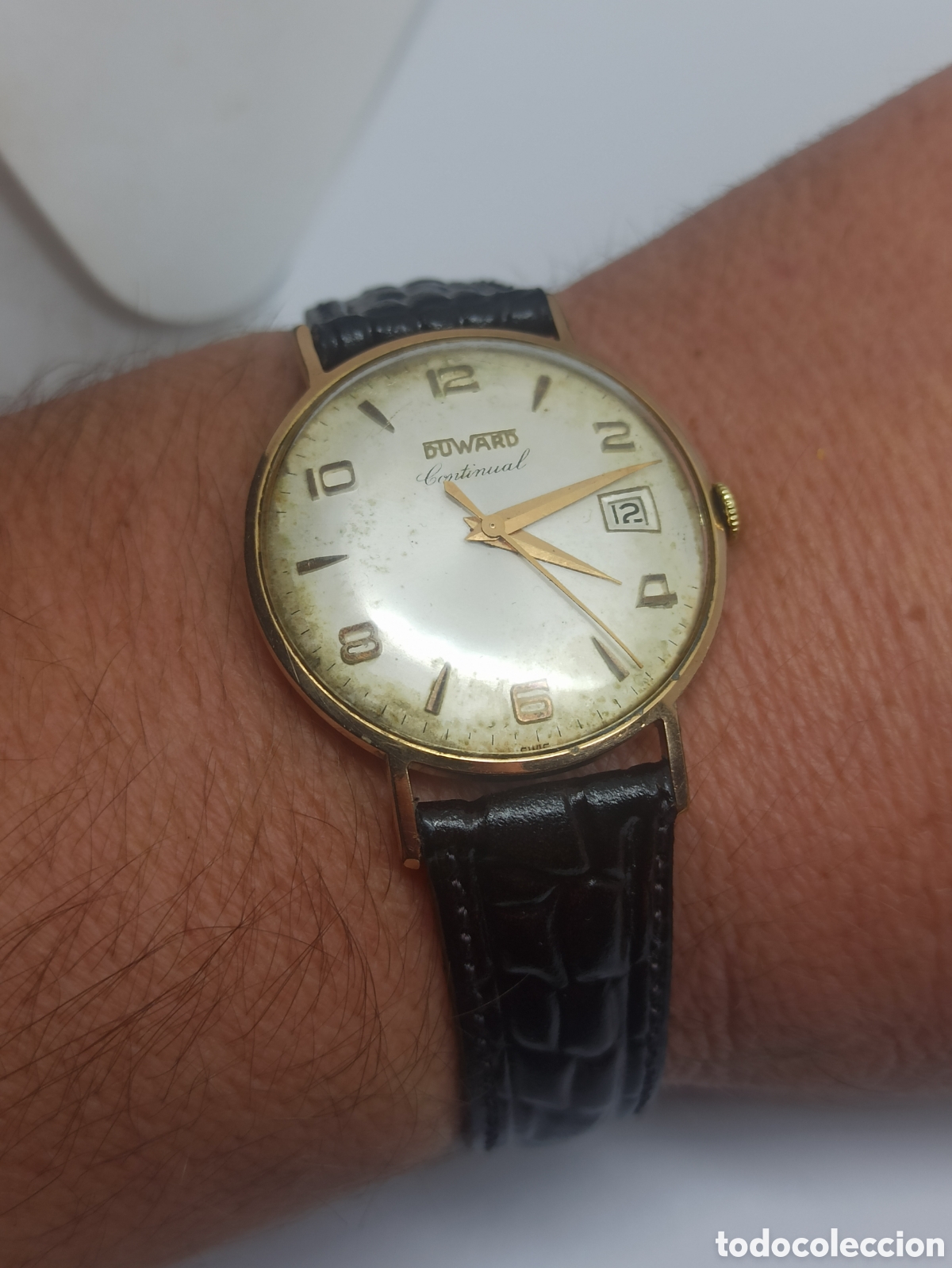 Relojes autom&aacute;ticos: Reloj hombre Duward Continual autom&aacute;tico funciona - Foto 9