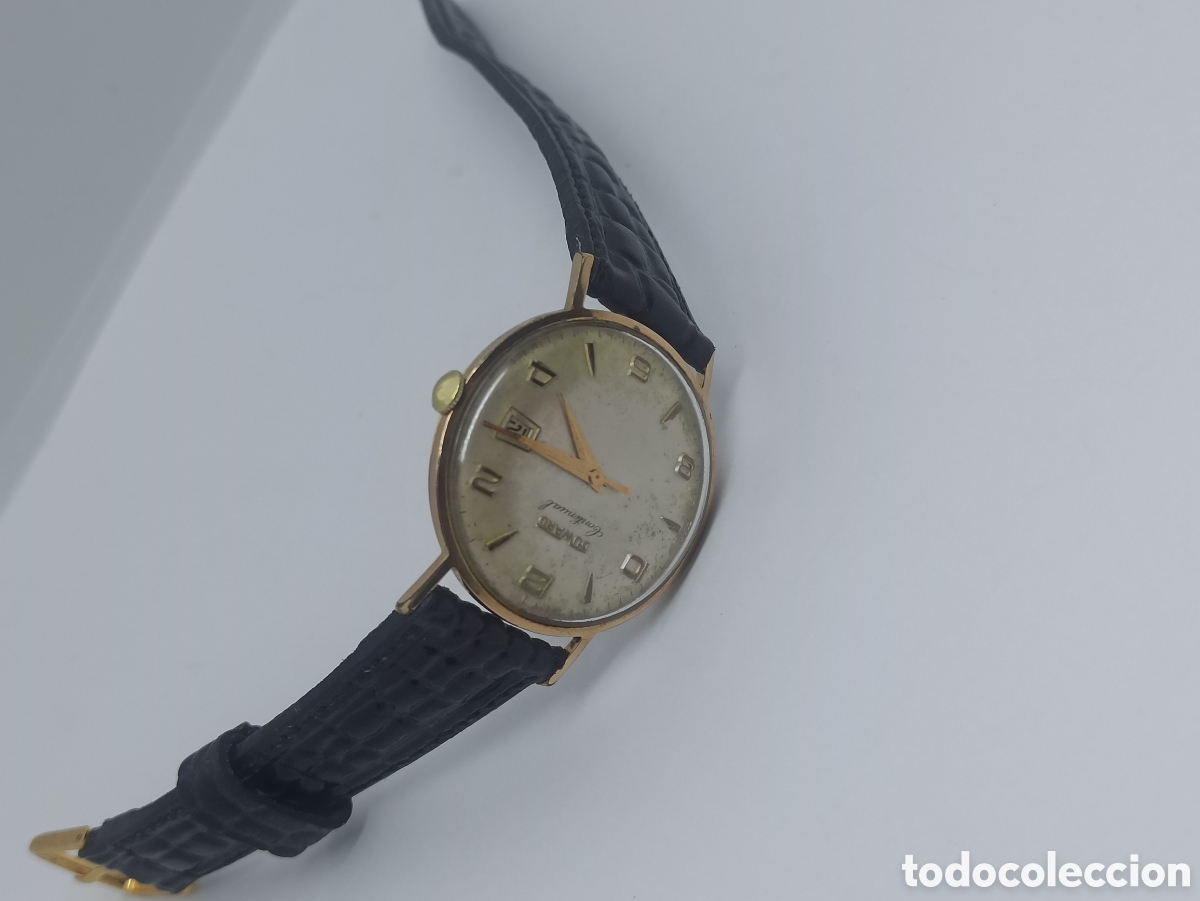 Relojes autom&aacute;ticos: Reloj hombre Duward Continual autom&aacute;tico funciona - Foto 14