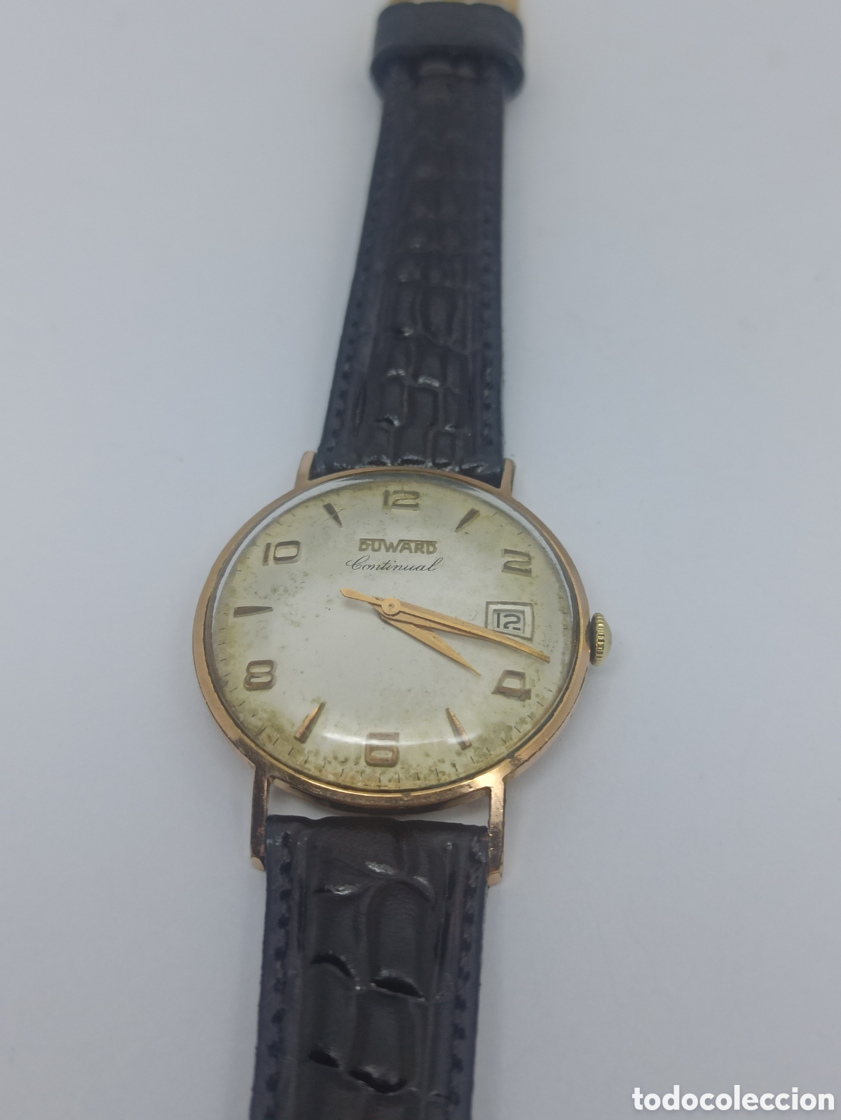 Relojes autom&aacute;ticos: Reloj hombre Duward Continual autom&aacute;tico funciona - Foto 15