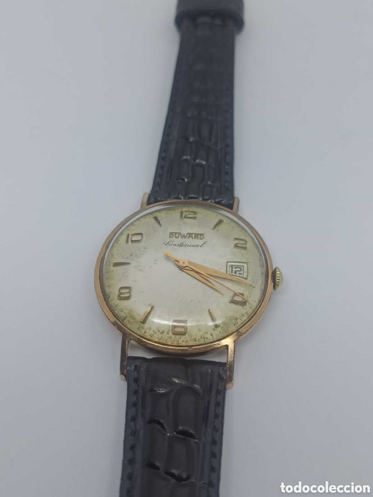 Relojes autom&aacute;ticos: Reloj hombre Duward Continual autom&aacute;tico funciona - Foto 16