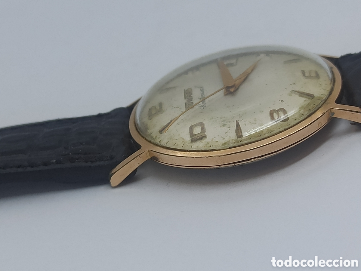 Relojes autom&aacute;ticos: Reloj hombre Duward Continual autom&aacute;tico funciona - Foto 17