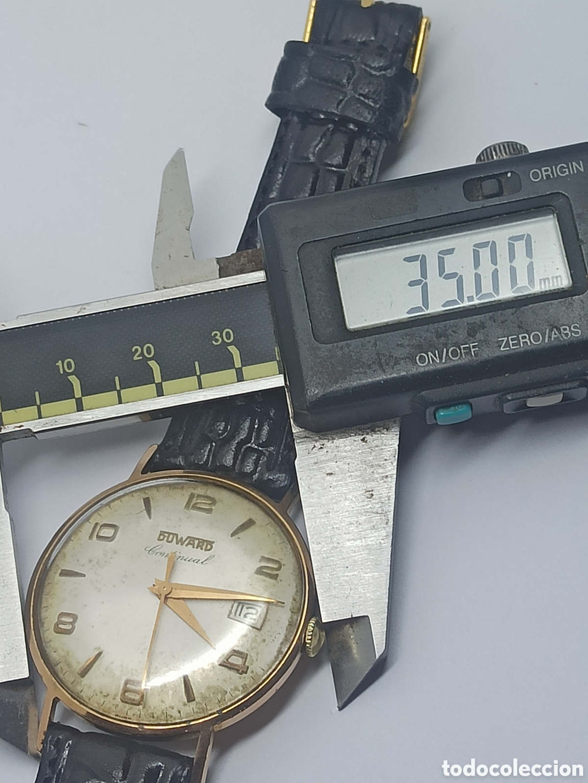 Relojes autom&aacute;ticos: Reloj hombre Duward Continual autom&aacute;tico funciona - Foto 18