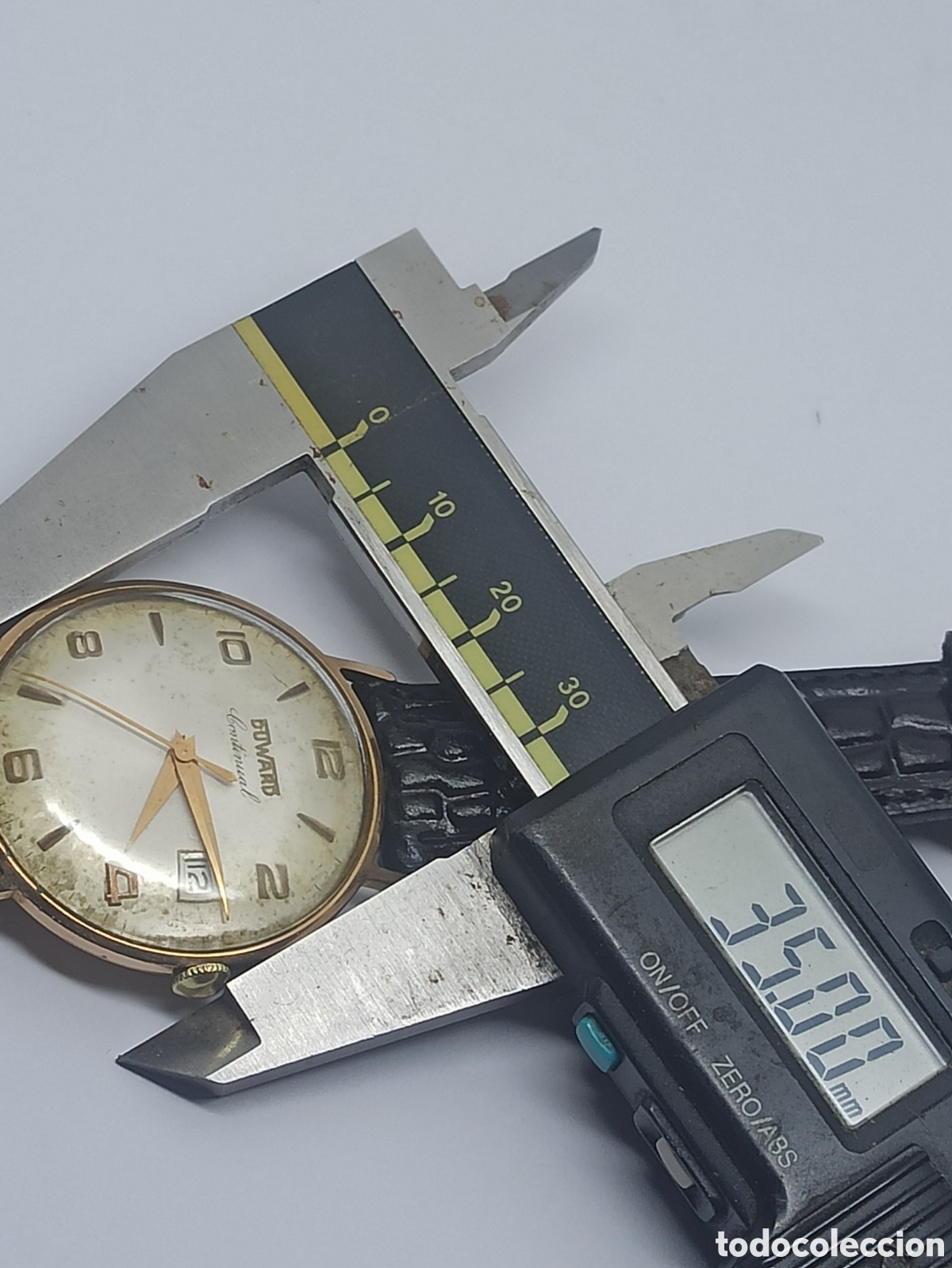 Relojes autom&aacute;ticos: Reloj hombre Duward Continual autom&aacute;tico funciona - Foto 19