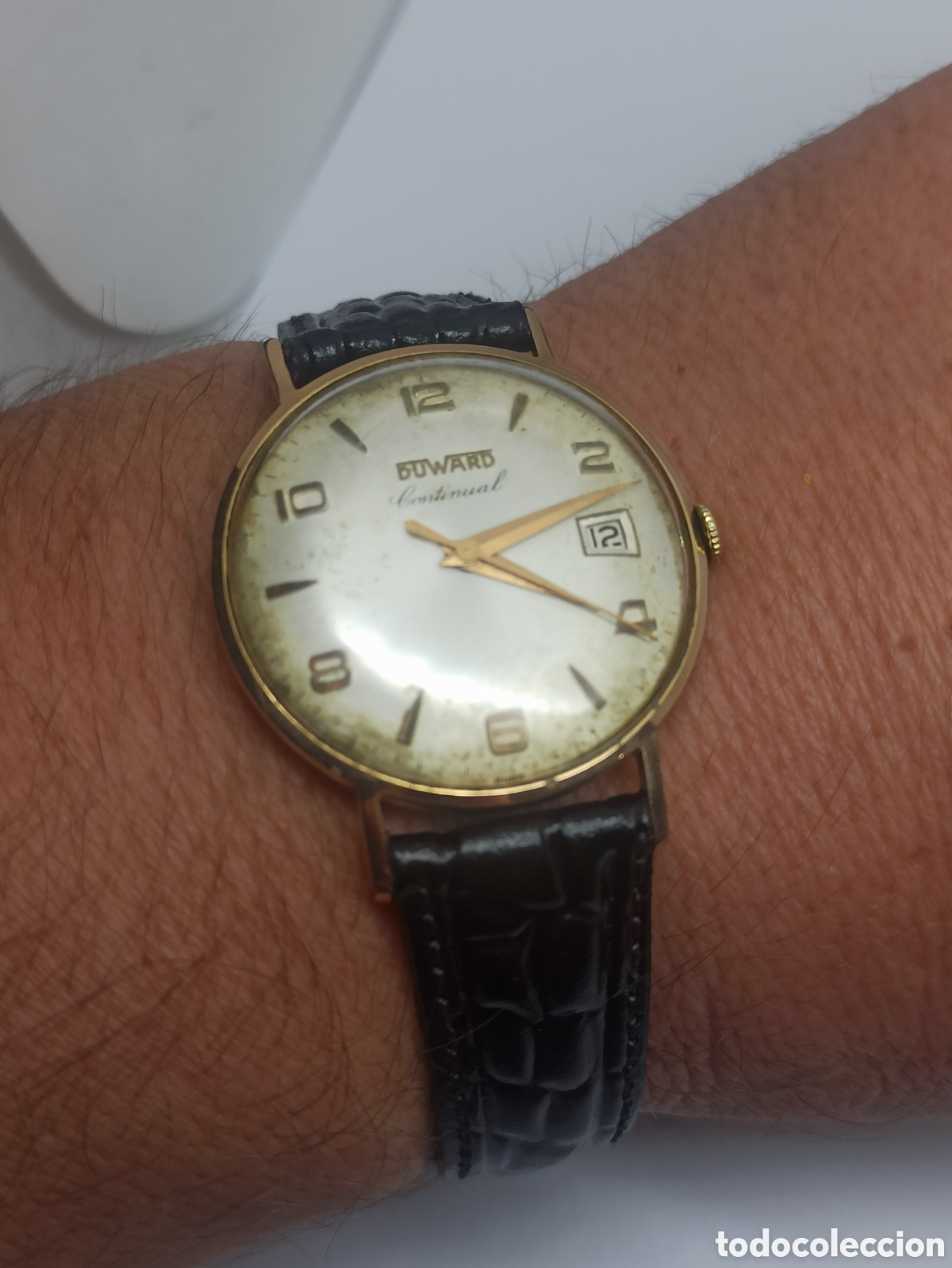 Relojes autom&aacute;ticos: Reloj hombre Duward Continual autom&aacute;tico funciona - Foto 1