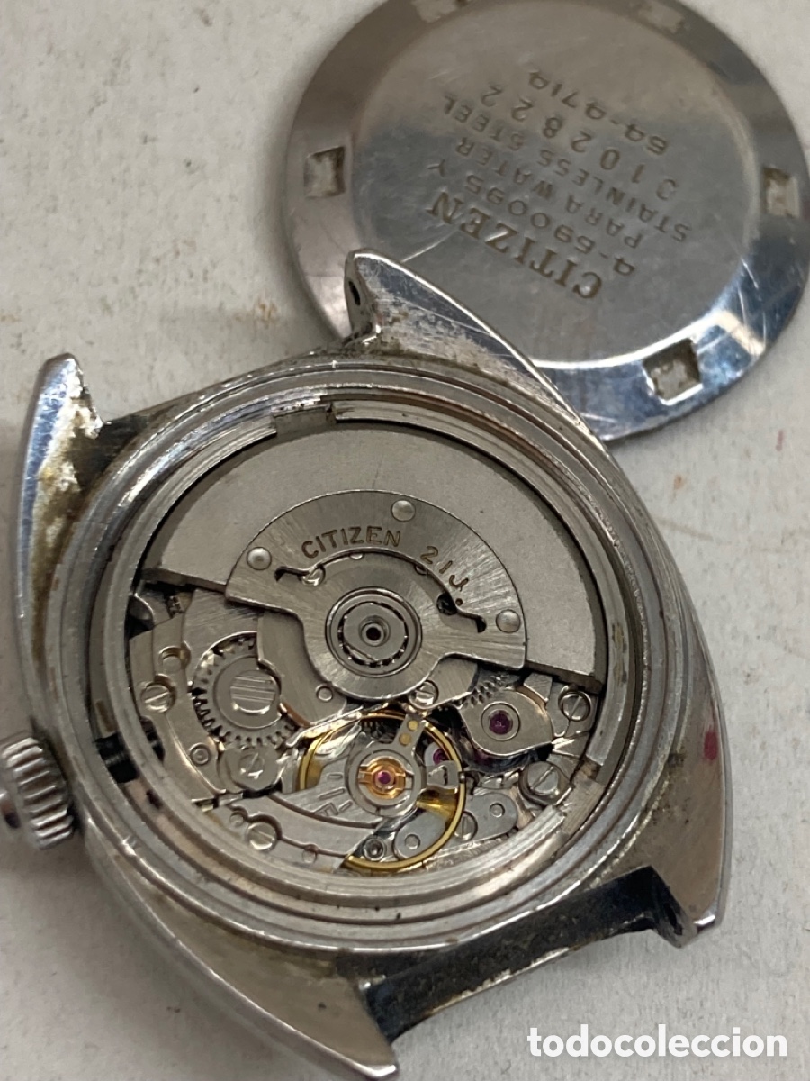 Relojes autom&aacute;ticos: Reloj Citizen autom&aacute;tico - Foto 2