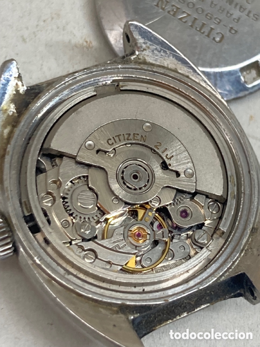 Relojes autom&aacute;ticos: Reloj Citizen autom&aacute;tico - Foto 3