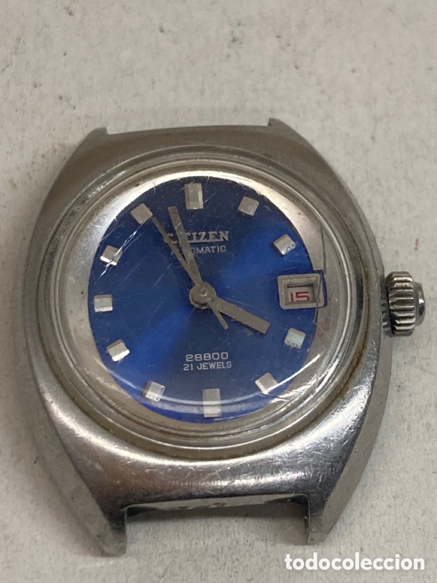 Relojes autom&aacute;ticos: Reloj Citizen autom&aacute;tico - Foto 1