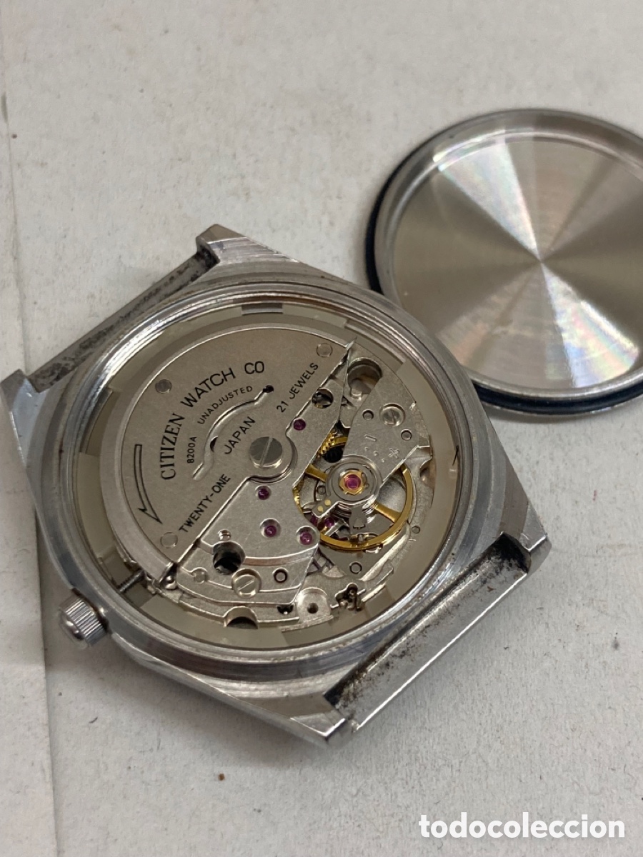 Relojes autom&aacute;ticos: Reloj Citizen autom&aacute;tico - Foto 2