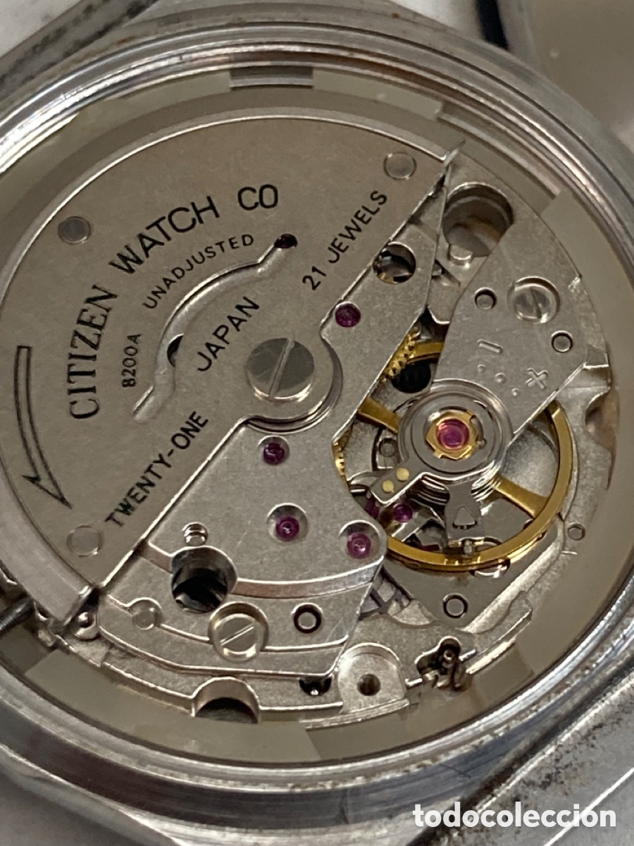 Relojes autom&aacute;ticos: Reloj Citizen autom&aacute;tico - Foto 3