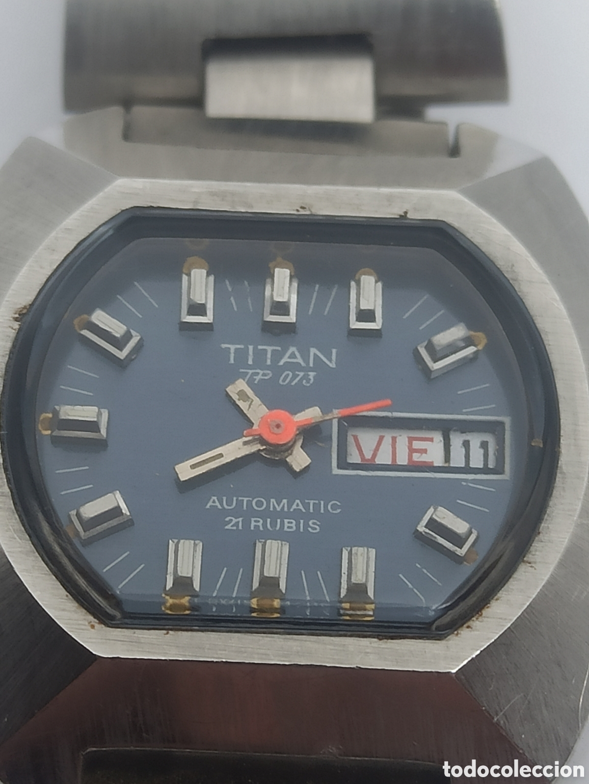 Relojes autom&aacute;ticos: Reloj Titan autom&aacute;tico 21 jewels - Foto 2