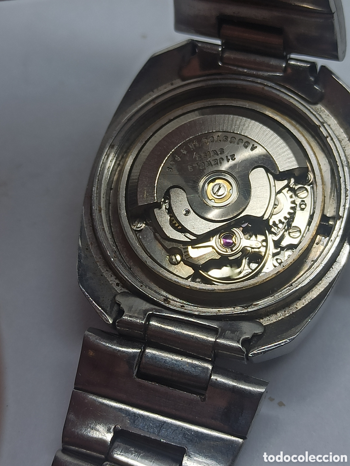 Relojes autom&aacute;ticos: Reloj Titan autom&aacute;tico 21 jewels - Foto 3