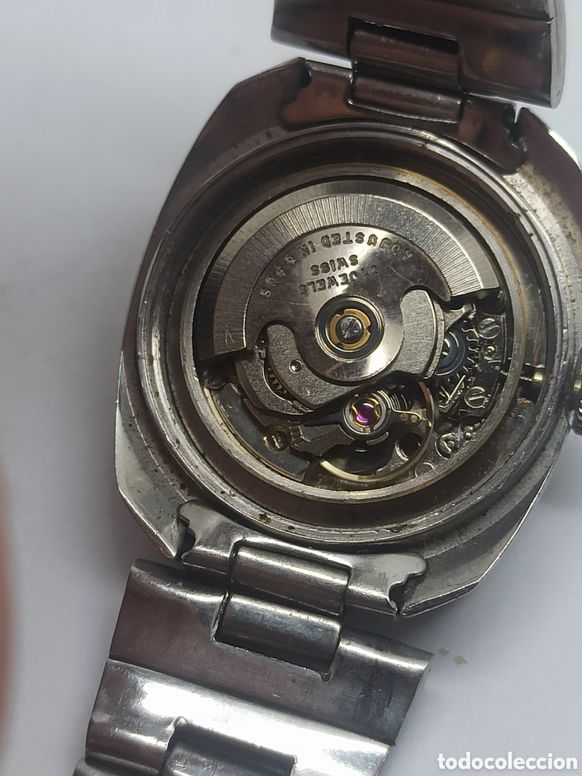 Relojes autom&aacute;ticos: Reloj Titan autom&aacute;tico 21 jewels - Foto 4