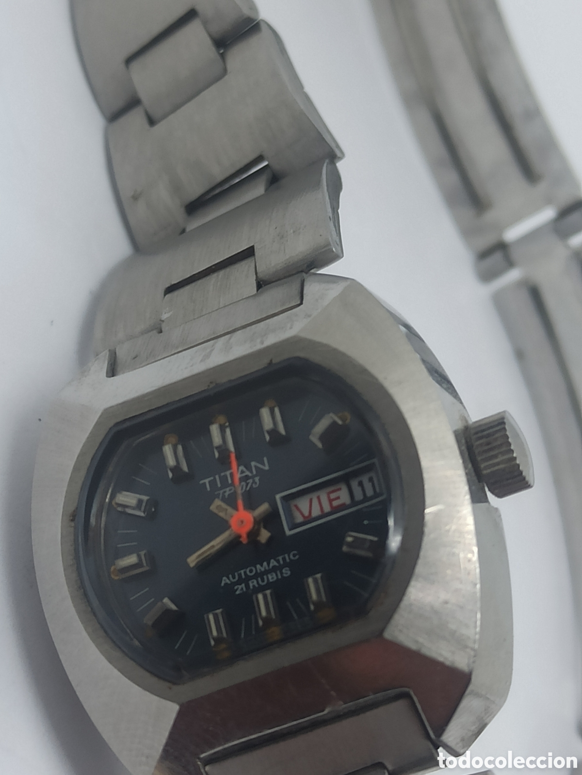 Relojes autom&aacute;ticos: Reloj Titan autom&aacute;tico 21 jewels - Foto 6
