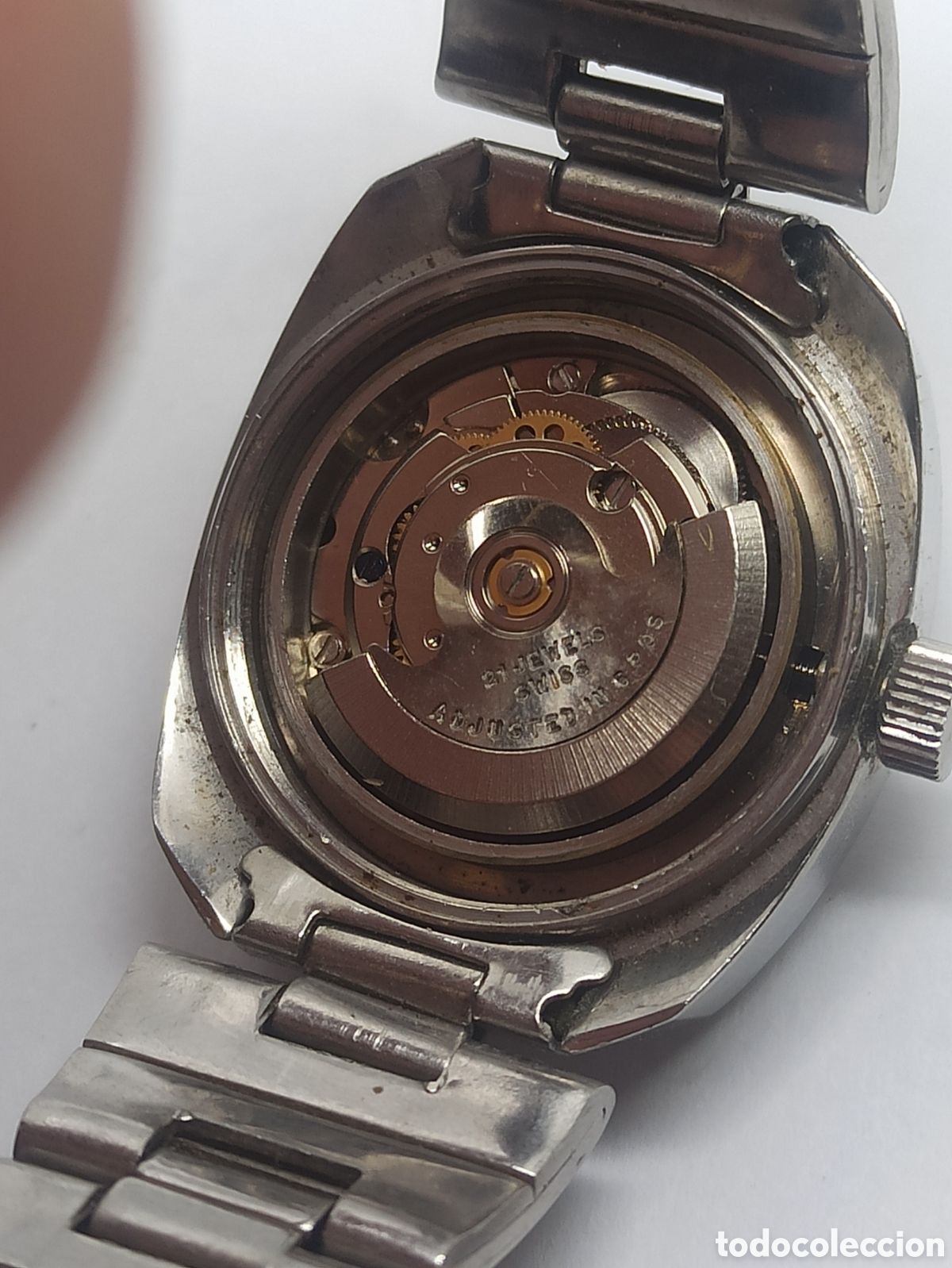 Relojes autom&aacute;ticos: Reloj Titan autom&aacute;tico 21 jewels - Foto 7