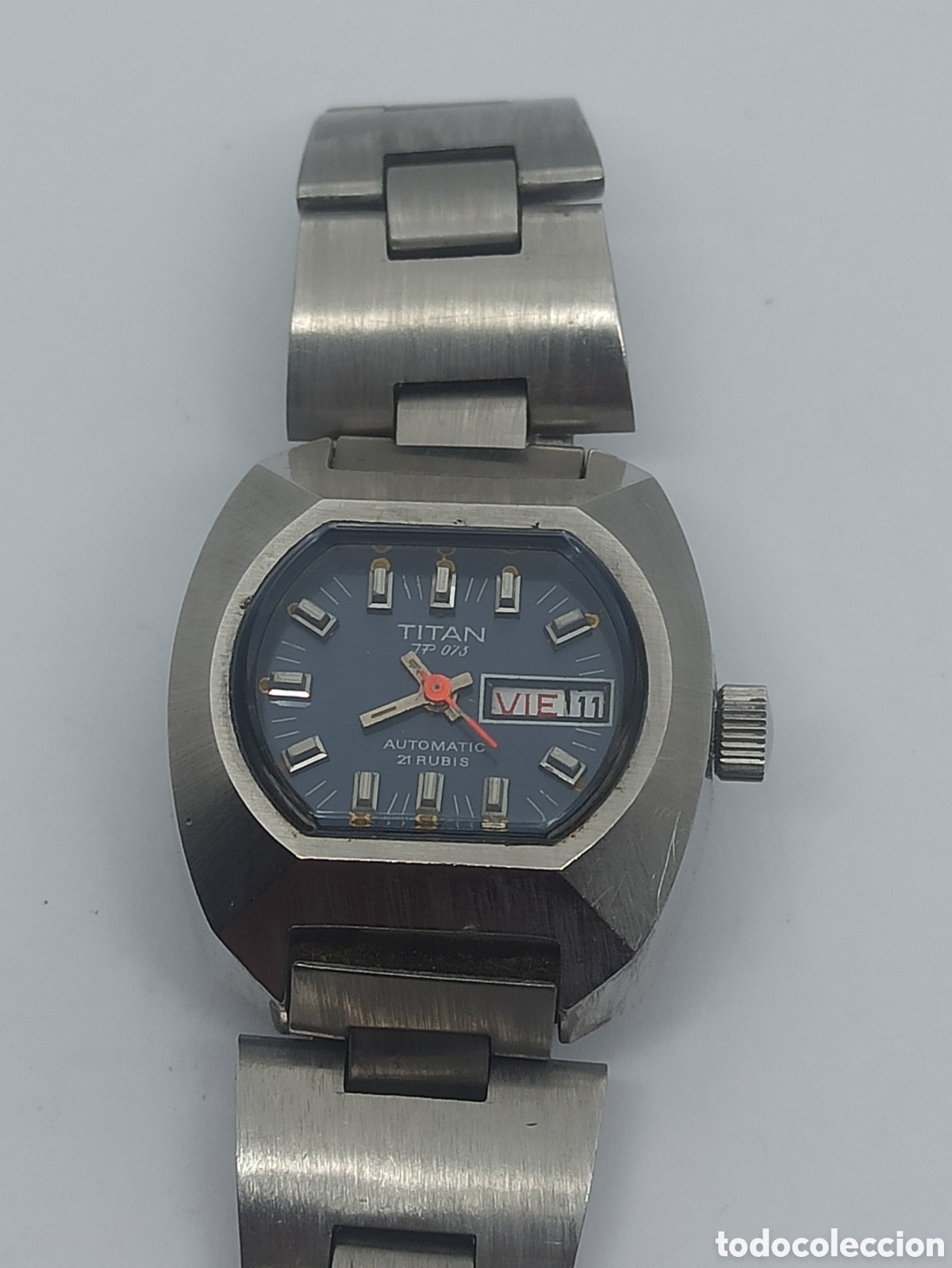 Relojes autom&aacute;ticos: Reloj Titan autom&aacute;tico 21 jewels - Foto 11