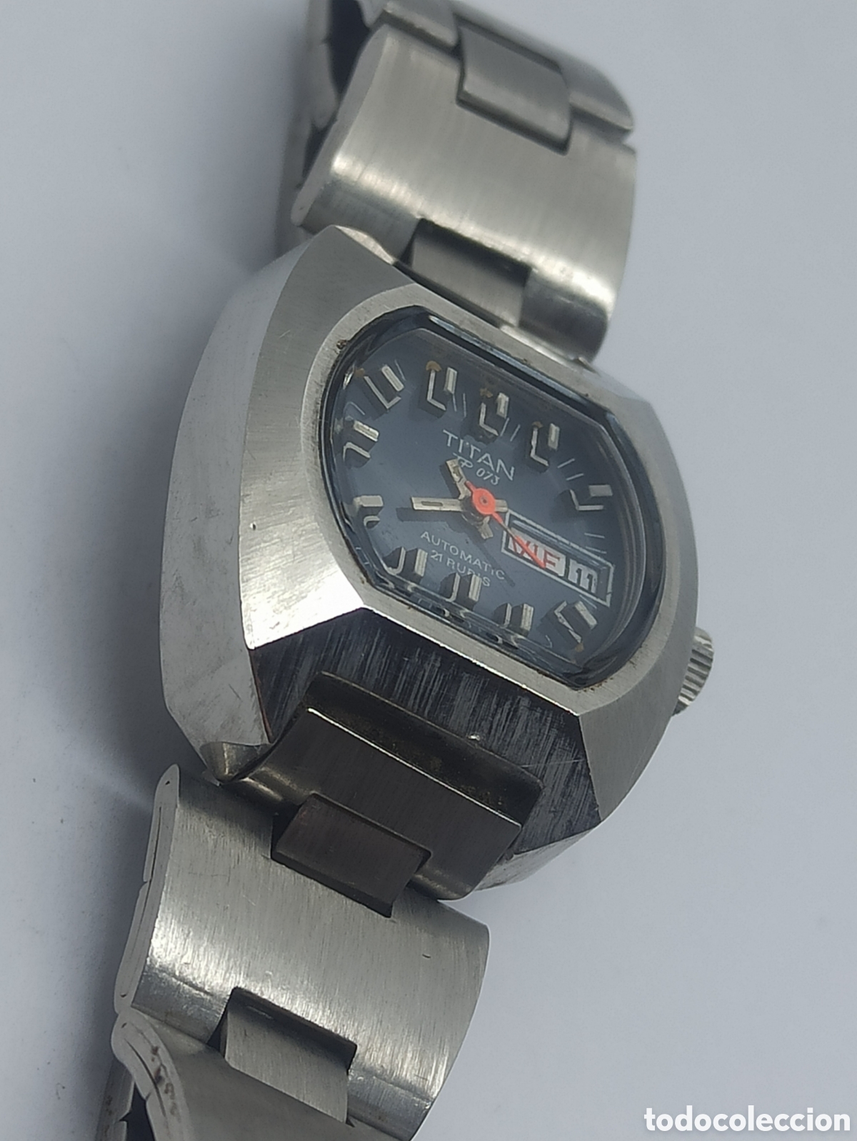 Relojes autom&aacute;ticos: Reloj Titan autom&aacute;tico 21 jewels - Foto 12