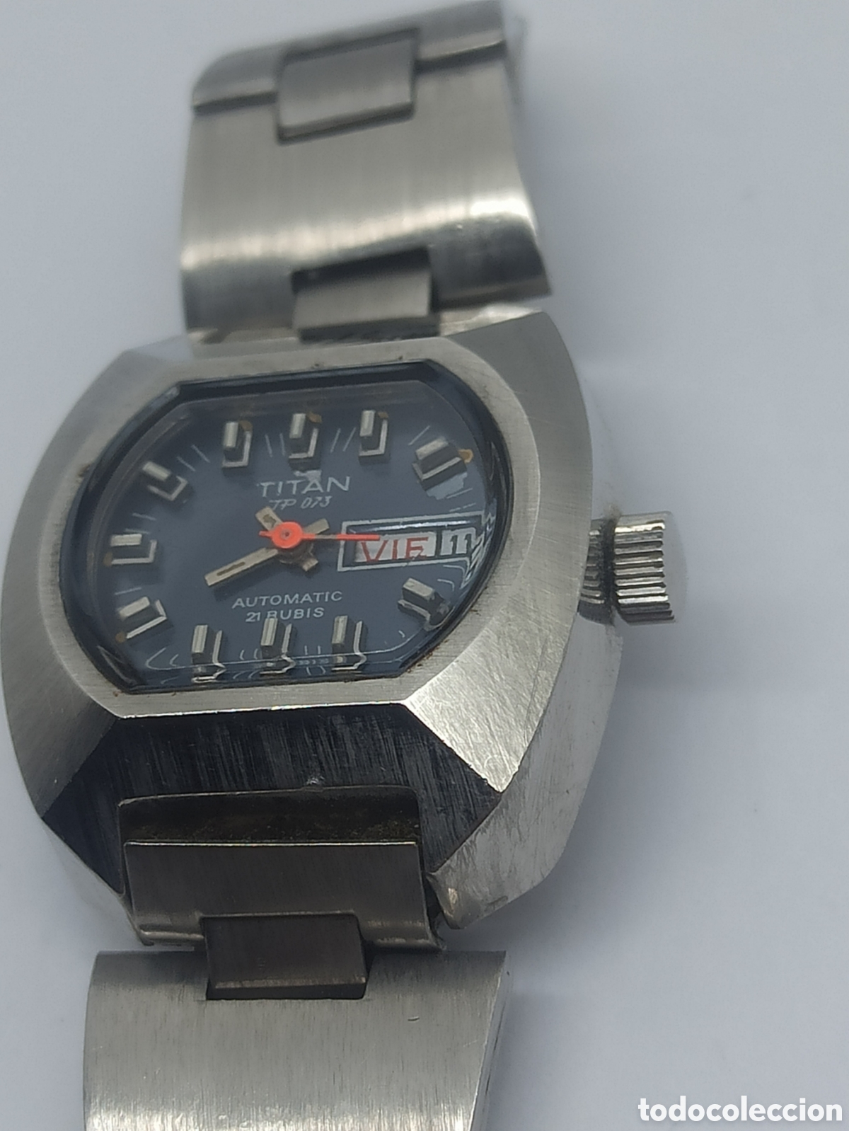 Relojes autom&aacute;ticos: Reloj Titan autom&aacute;tico 21 jewels - Foto 13