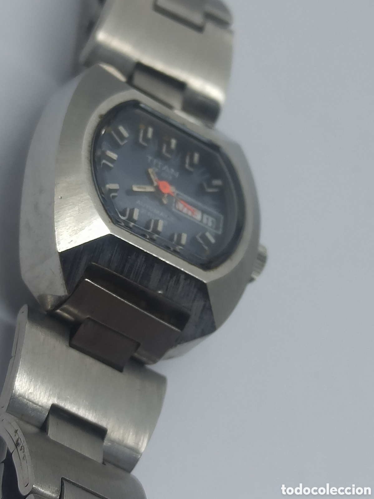 Relojes autom&aacute;ticos: Reloj Titan autom&aacute;tico 21 jewels - Foto 14