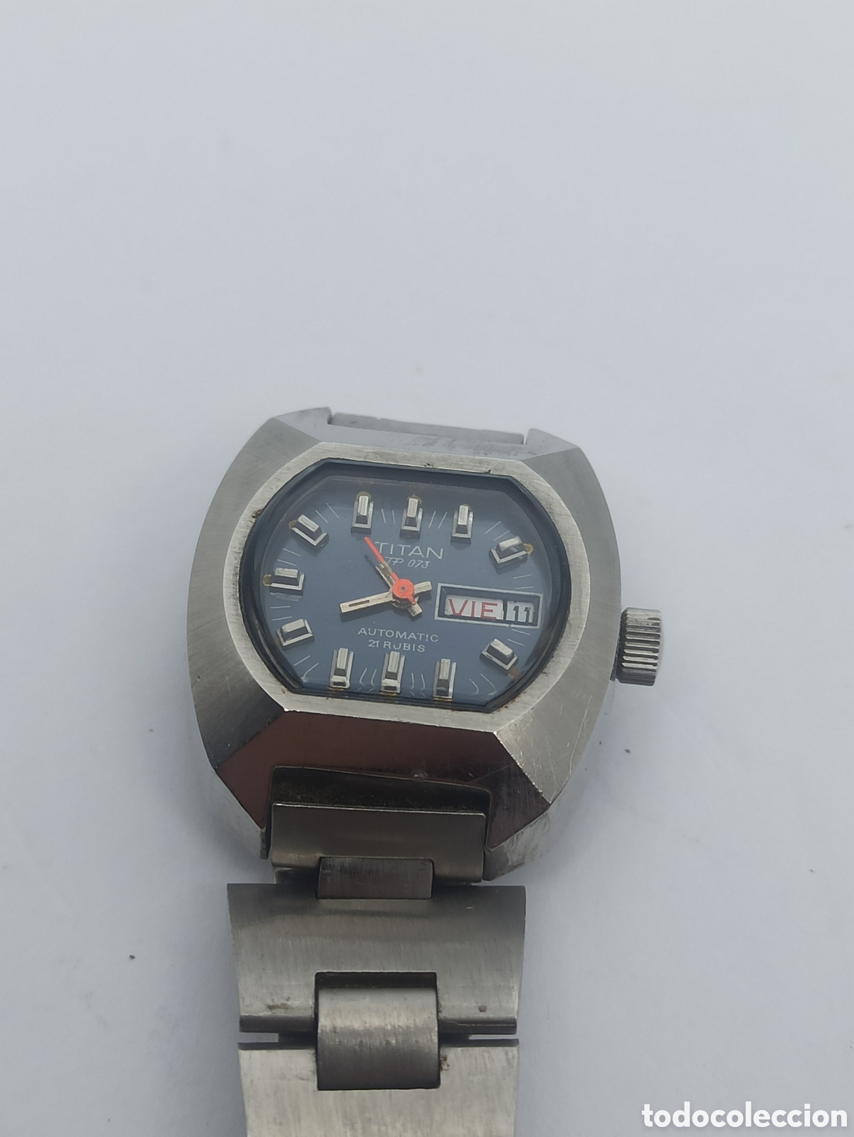 Relojes autom&aacute;ticos: Reloj Titan autom&aacute;tico 21 jewels - Foto 16
