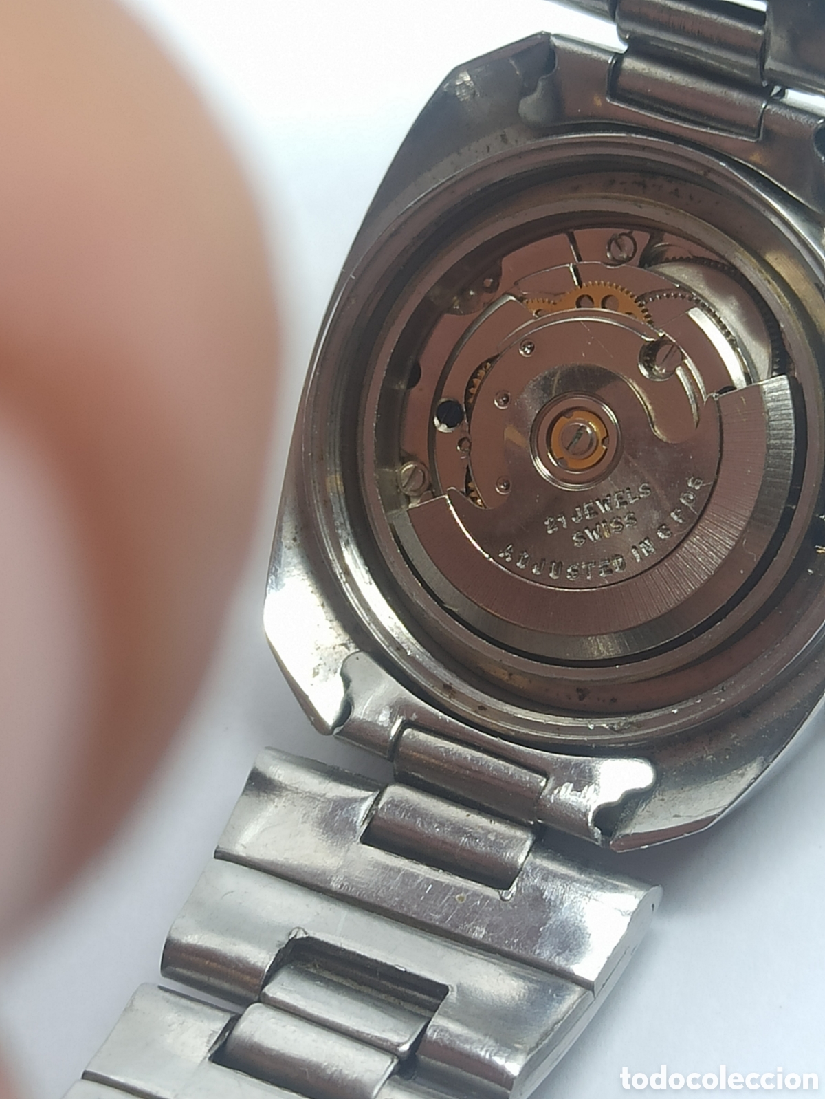 Relojes autom&aacute;ticos: Reloj Titan autom&aacute;tico 21 jewels - Foto 18