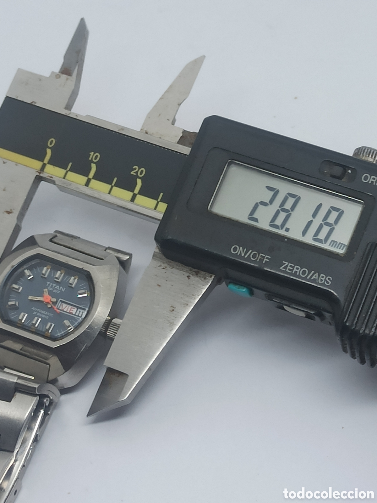 Relojes autom&aacute;ticos: Reloj Titan autom&aacute;tico 21 jewels - Foto 20