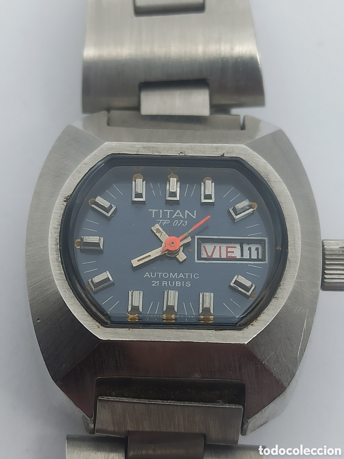 Relojes autom&aacute;ticos: Reloj Titan autom&aacute;tico 21 jewels - Foto 1