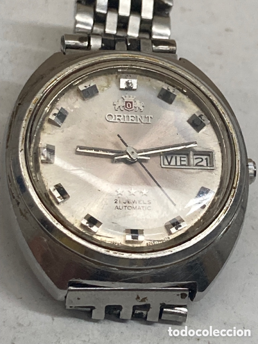 Relojes autom&aacute;ticos: Reloj Orient autom&aacute;tico /CR04-42 - Foto 2