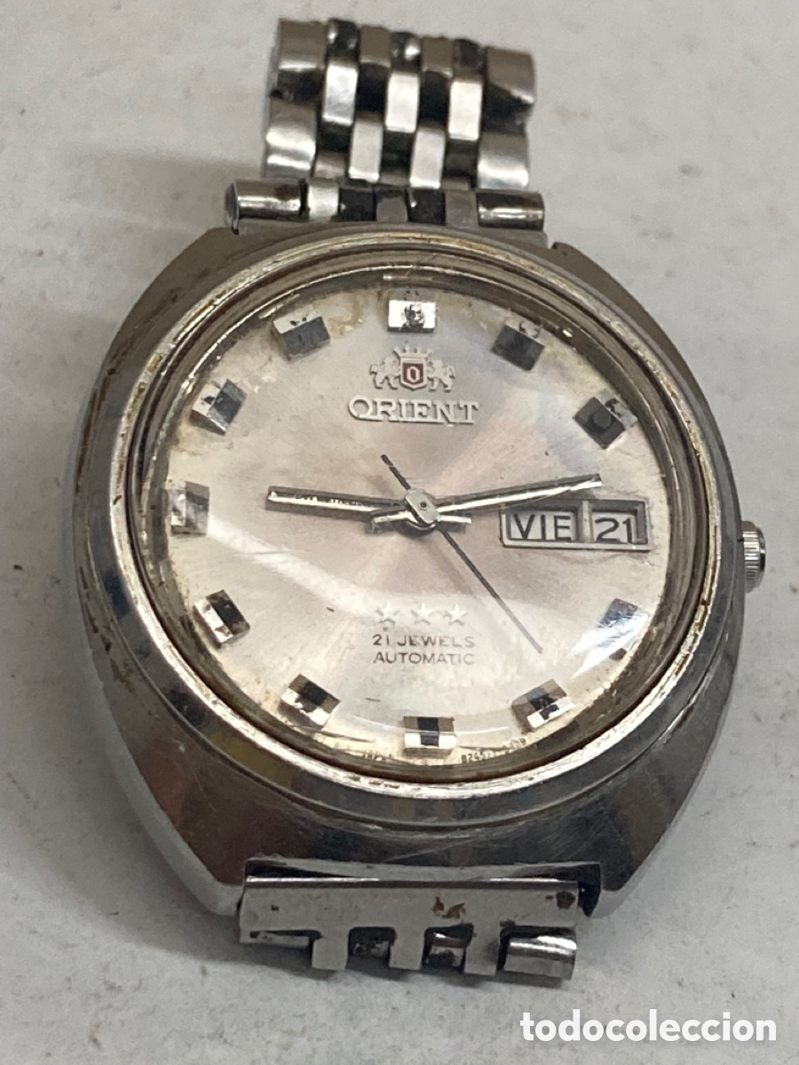 Relojes autom&aacute;ticos: Reloj Orient autom&aacute;tico /CR04-42 - Foto 1