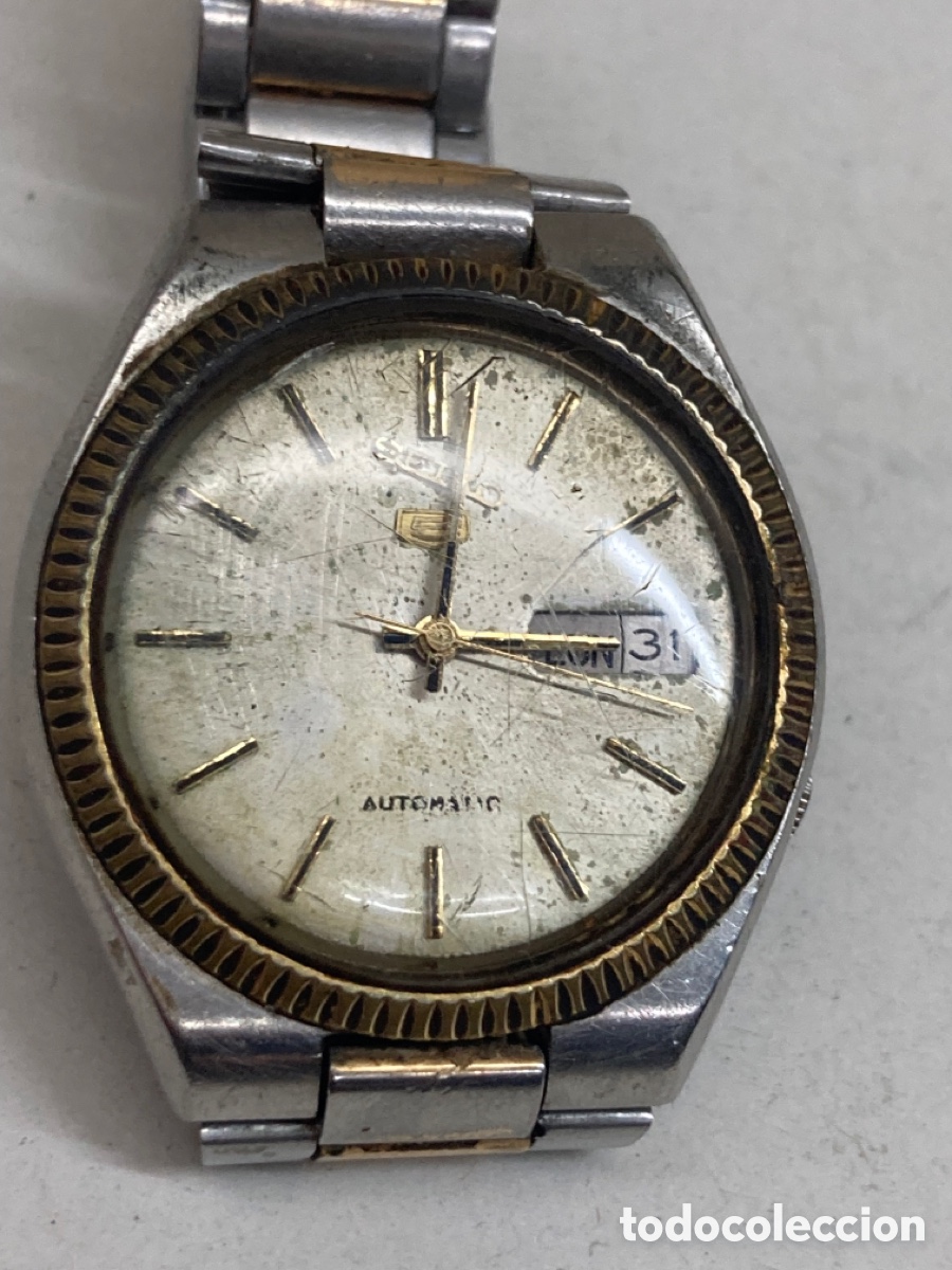 Relojes autom&aacute;ticos: Reloj Seiko 5 autom&aacute;tico/CR08-47 - Foto 2