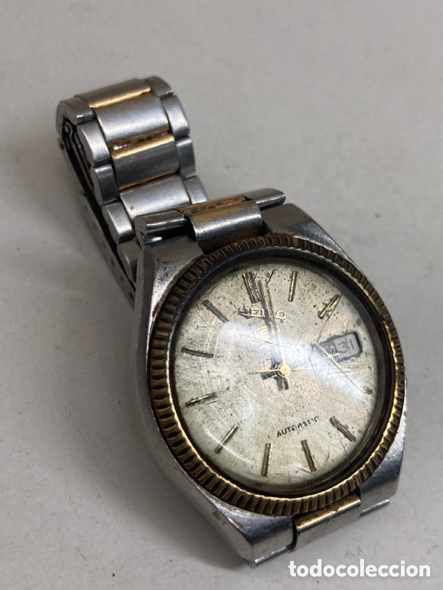 Relojes autom&aacute;ticos: Reloj Seiko 5 autom&aacute;tico/CR08-47 - Foto 3