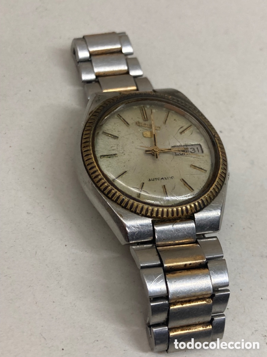 Relojes autom&aacute;ticos: Reloj Seiko 5 autom&aacute;tico/CR08-47 - Foto 4
