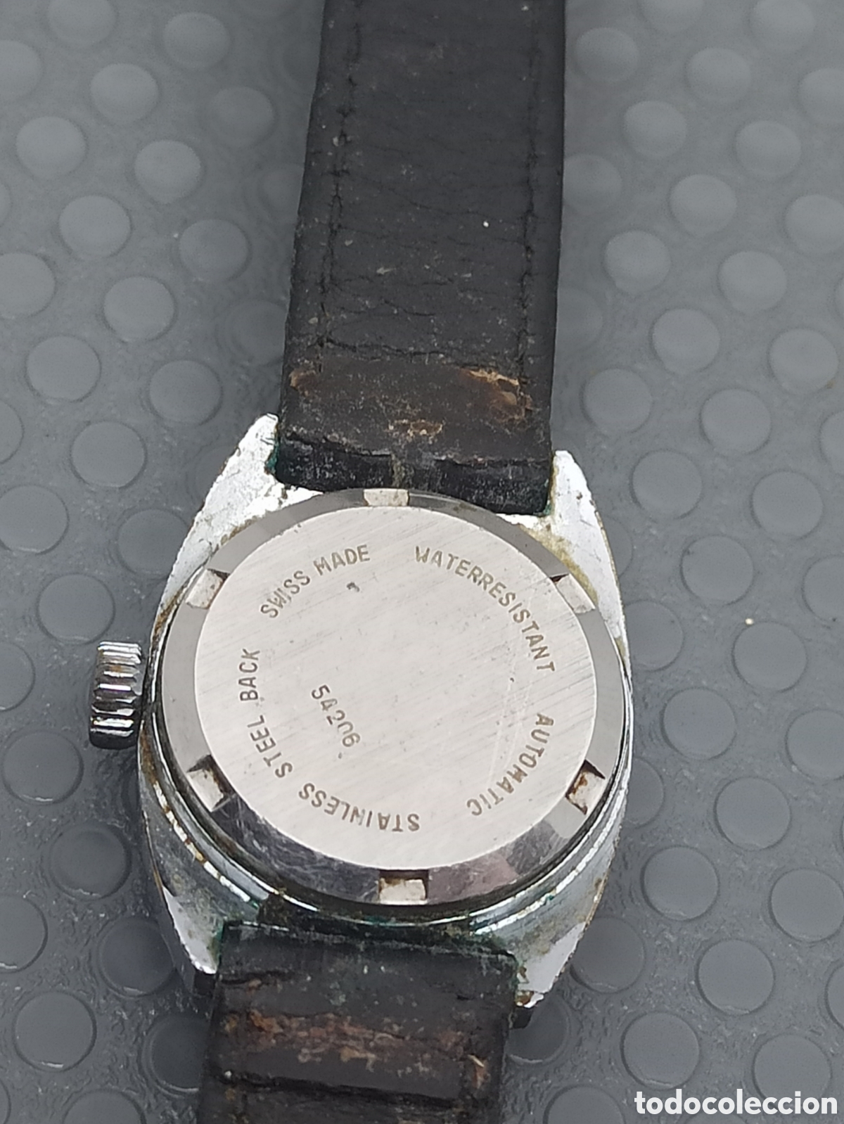 Relojes autom&aacute;ticos: Reloj Gabriel autom&aacute;tico 21 jewels funciona - Foto 4