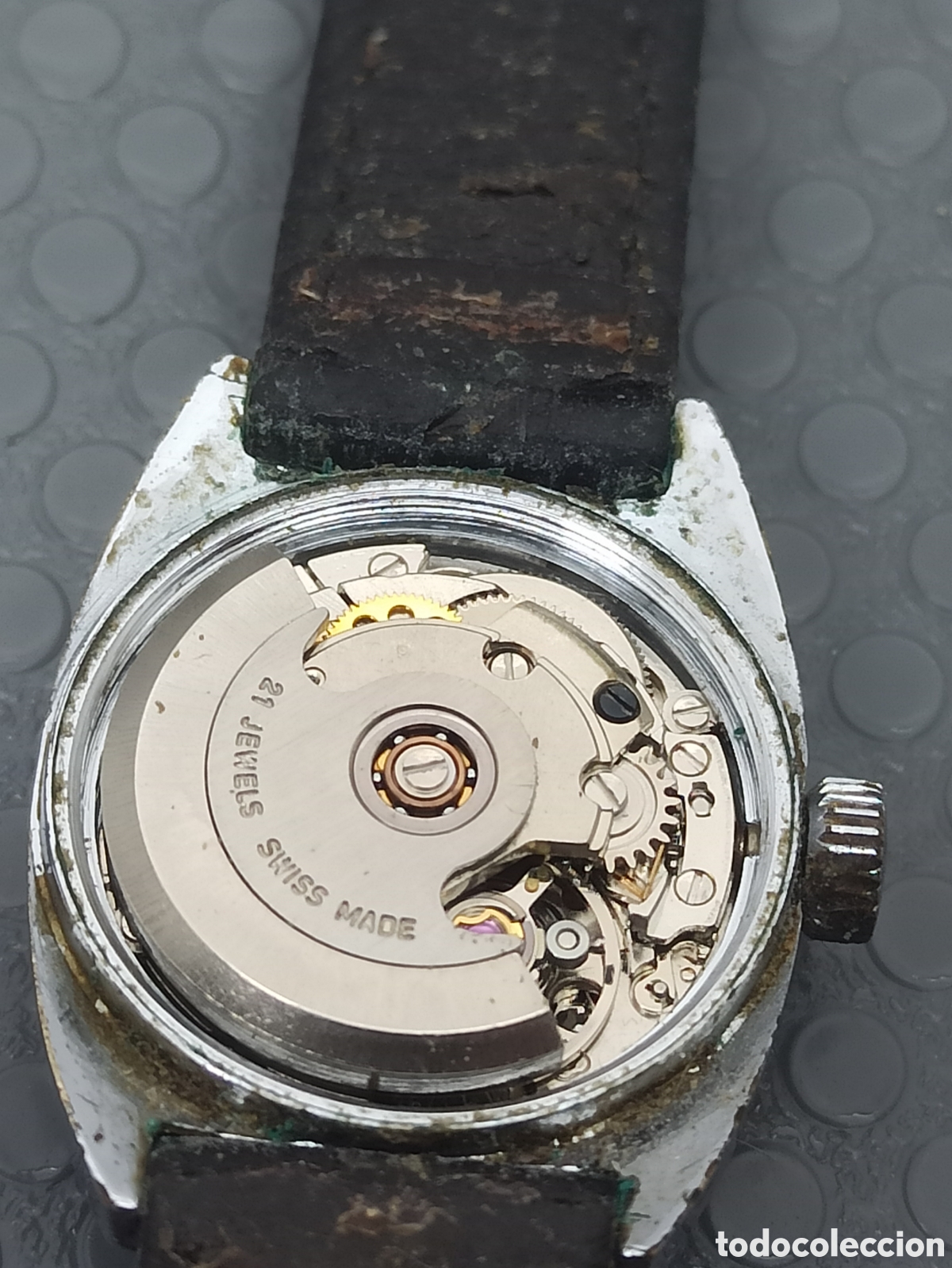 Relojes autom&aacute;ticos: Reloj Gabriel autom&aacute;tico 21 jewels funciona - Foto 8