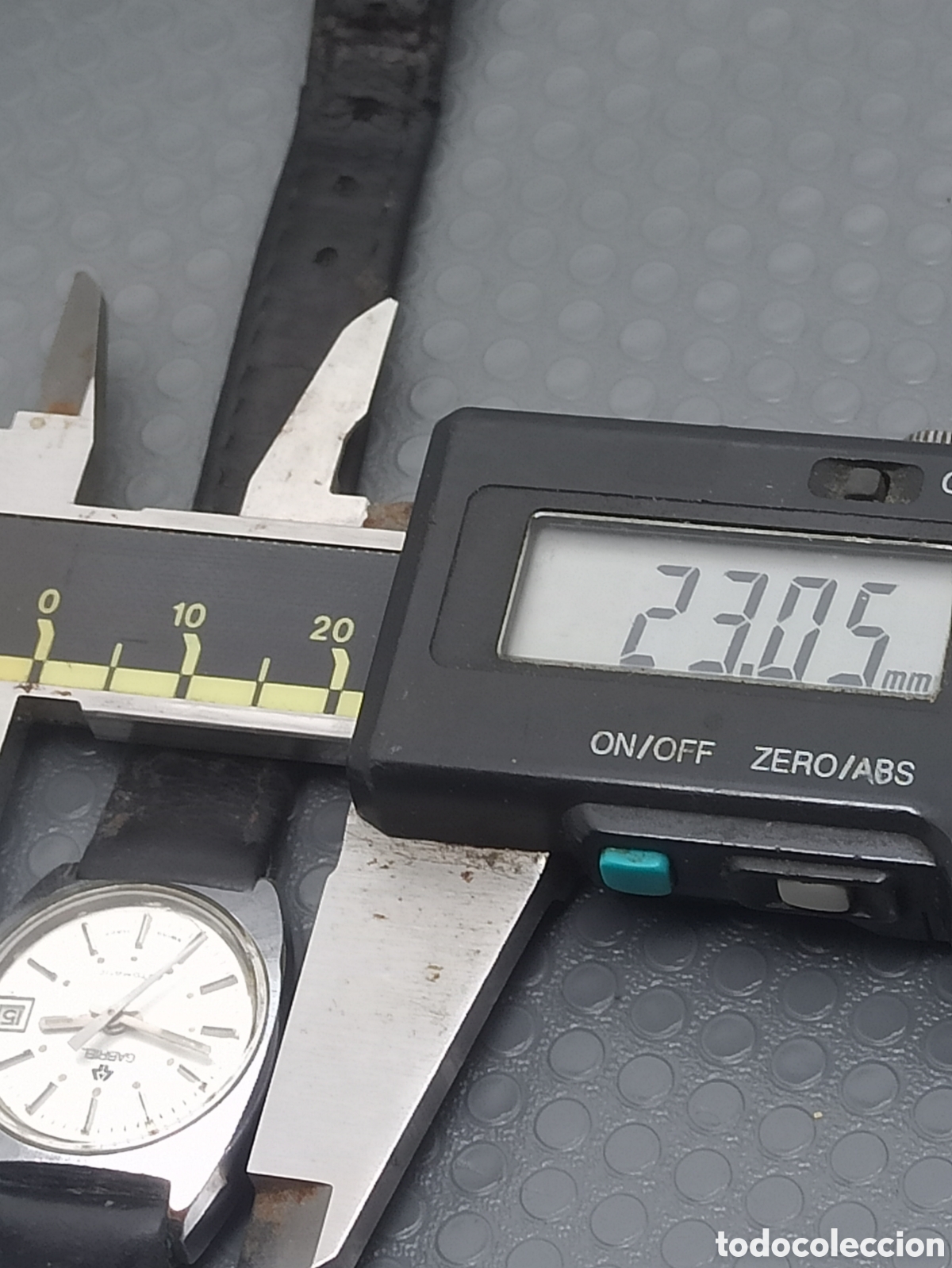 Relojes autom&aacute;ticos: Reloj Gabriel autom&aacute;tico 21 jewels funciona - Foto 10