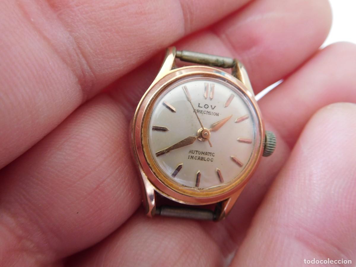 Relojes autom&aacute;ticos: Reloj de carga autom&aacute;tica de la marca LOV - Foto 3
