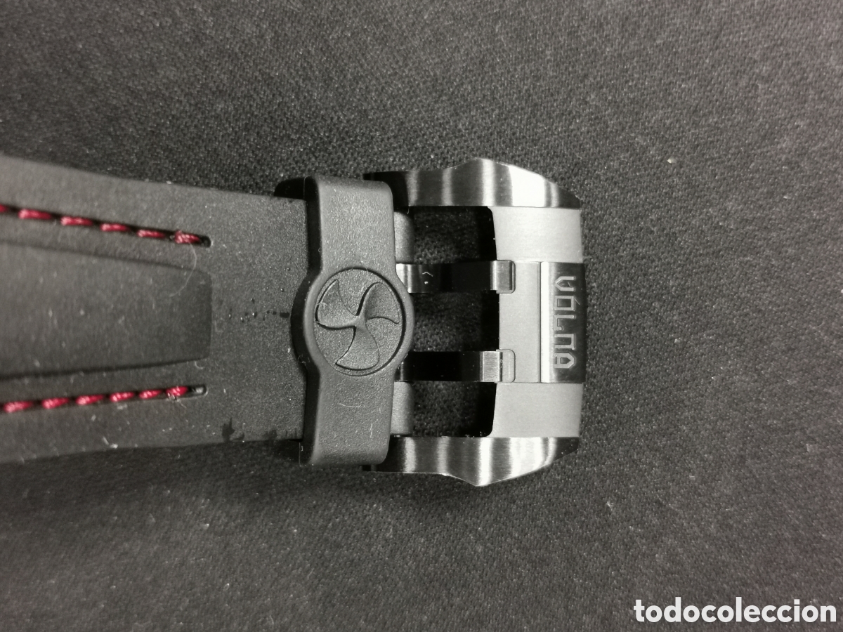 Relojes autom&aacute;ticos: VOLNA TYPHOOM TITANIUM CRON&Oacute;METRO AUTOMATICO - Foto 4